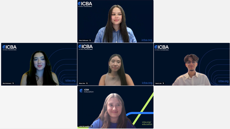 ICBA Interns 2022 Lunch Cruise