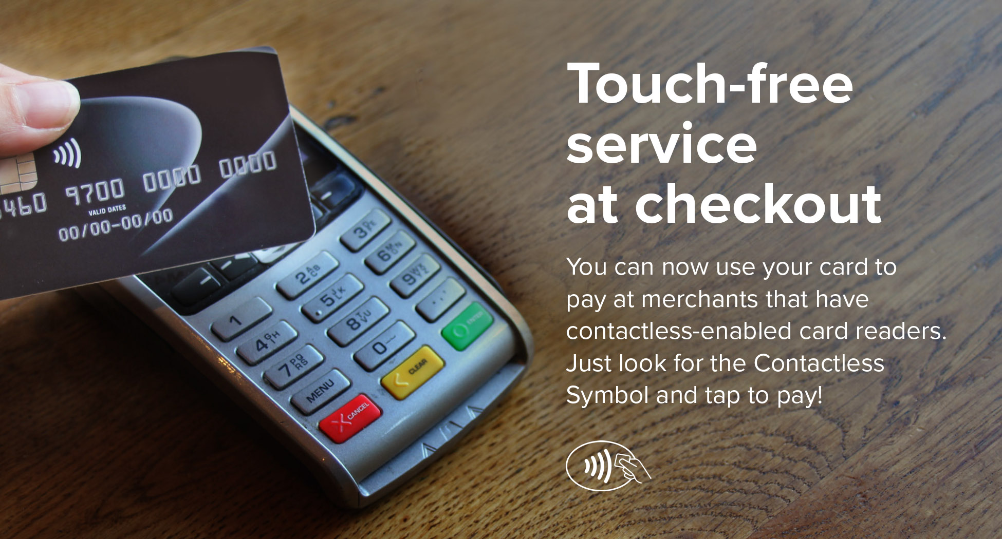 Contactless Card Insert