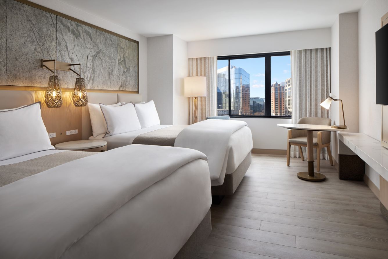 Westin Nashville Hotel room