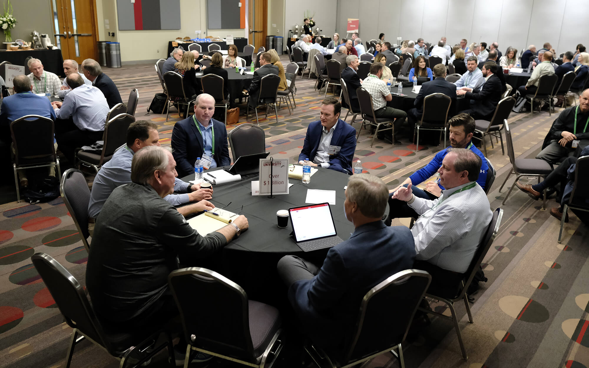 ICBA LIVE audience