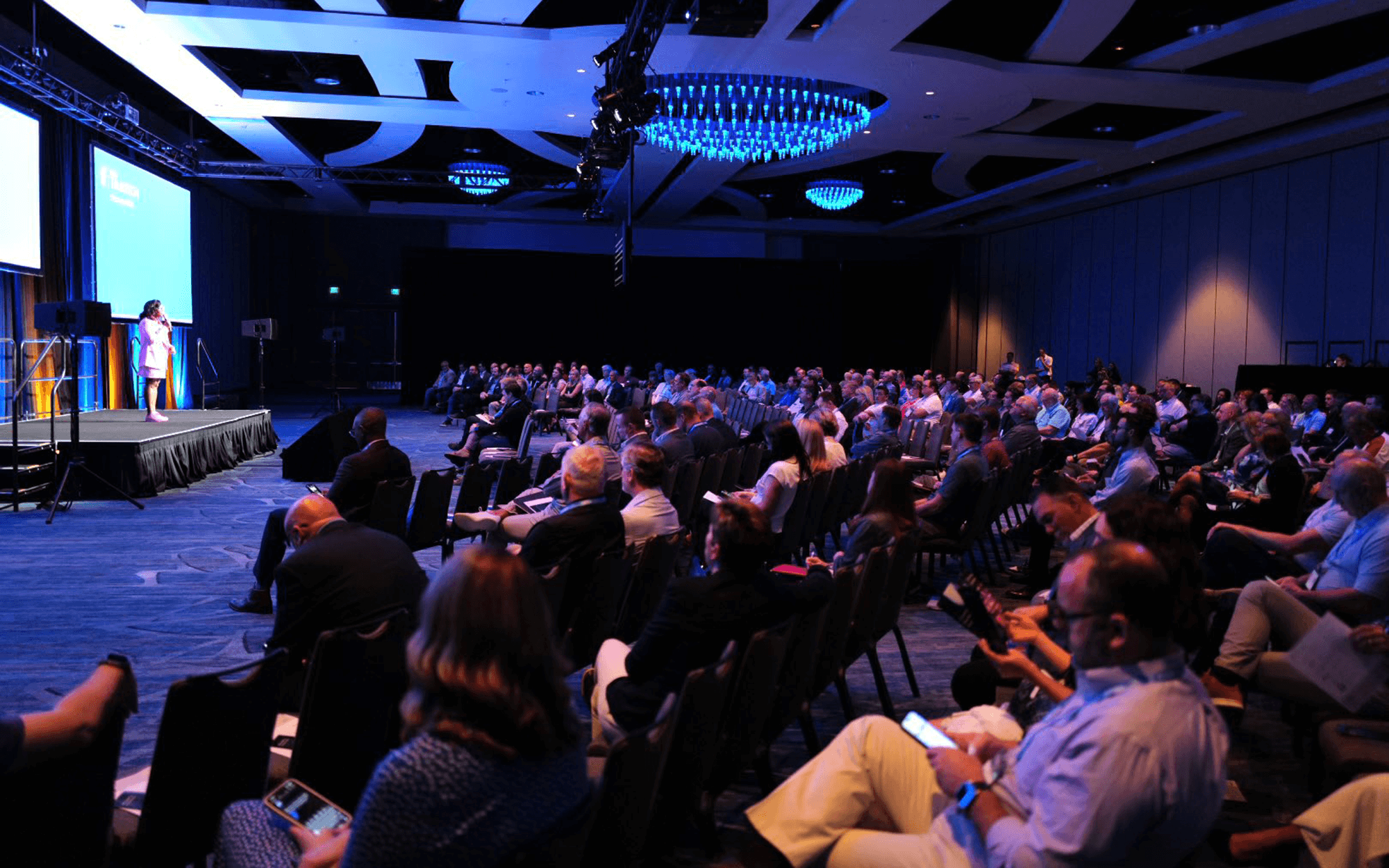 ICBA LIVE audience