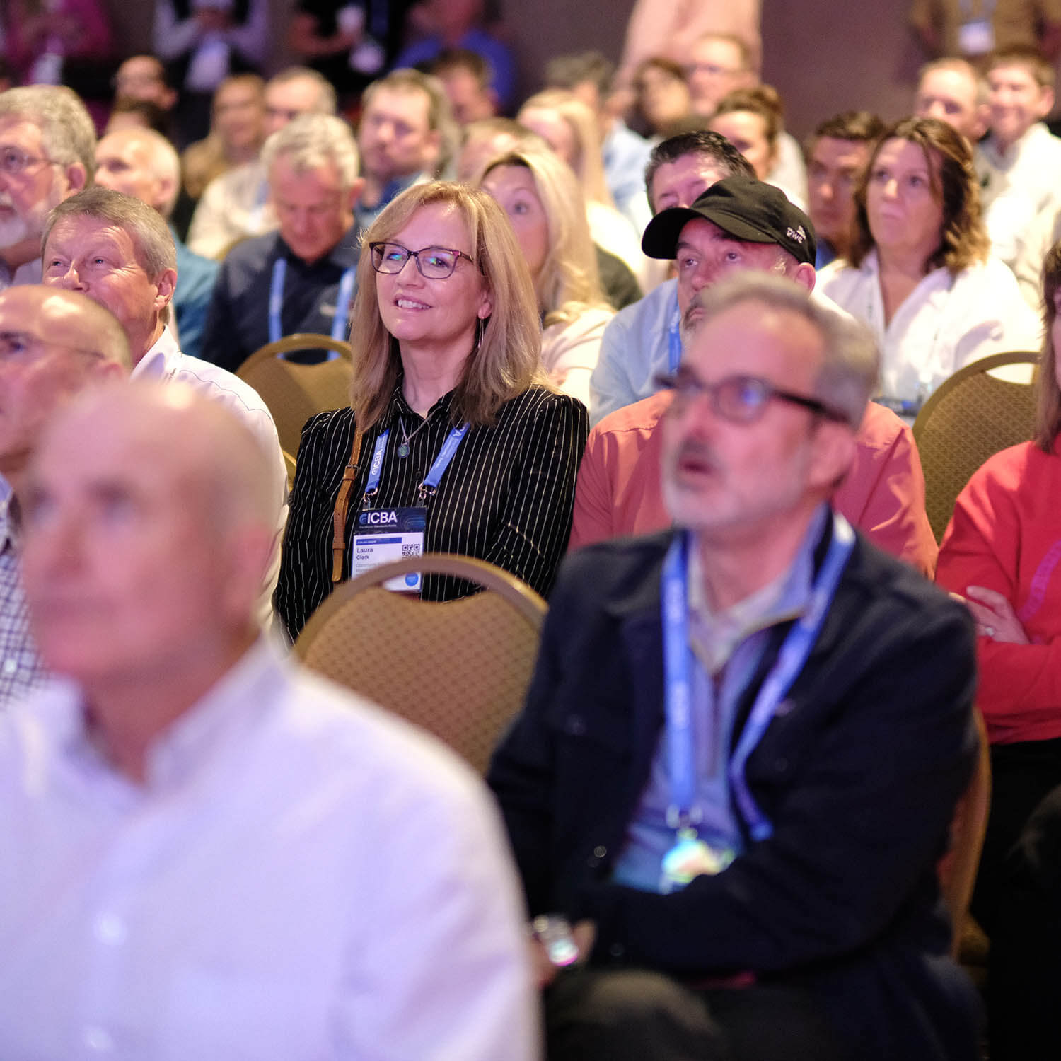 ICBA LIVE meeting crowd
