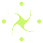 green retro icon
