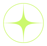 green retro icon