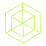 green retro icon