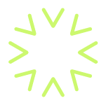 green retro icon