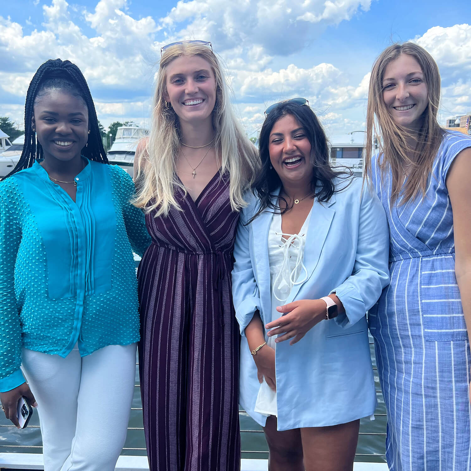 ICBA Interns 2022 Lunch Cruise